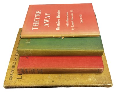 Lot 96 - ILLUSTRATED BY LIONEL EDWARDS: 4 Titles:...
