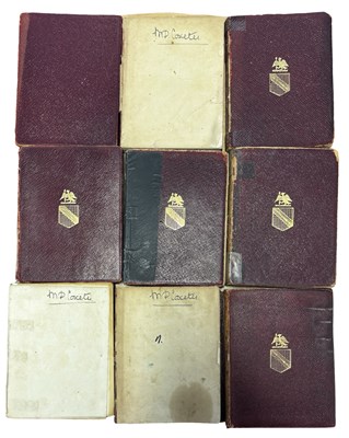 Lot 808 - THE TEMPLE SHAKESPEARE: 9 Volumes, London, J M...