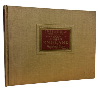 Lot 512a - JOHN OGILBY FACSIMILE: BRITANNIA, VOLUME THE...