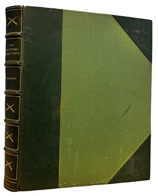 Lot 131 - R B THORNHILL: THE SHOOTING DIRECTORY, London,...