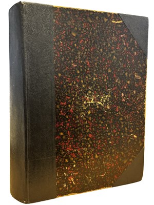 Lot 554 - MARK KNIGHTS: PEEPS AT THE PAST; OR, RAMBLES...