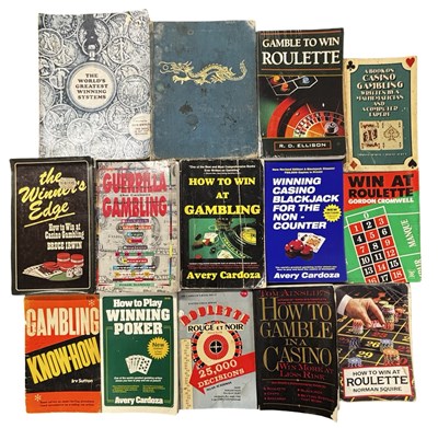 Lot 746 - ONE BOX: GAMBLING AND CASINOS, To include: R D...