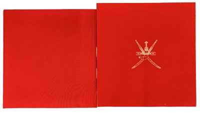 Lot 525 - MALCOLM MACGREGOR: OMAN - ELOQUENCE AND...
