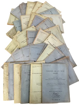 Lot 1025 - A large collection of British Intelligence...