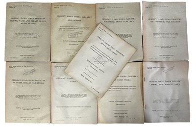 Lot 1026 - British Intelligence Objectives reports:...