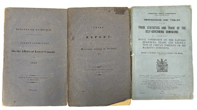 Lot 1007 - INTERNATIONAL REPORTS: 3 Titles: select...