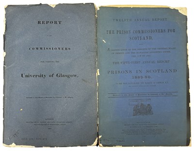 Lot 1011 - SCOTTISH REPORTS: 2 Titles: TWELFTH ANNUAL...