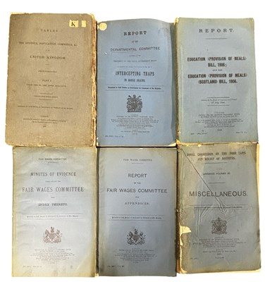 Lot 988 - VARIOUS LATE 19TH / EARLY 20TH CENTURY...