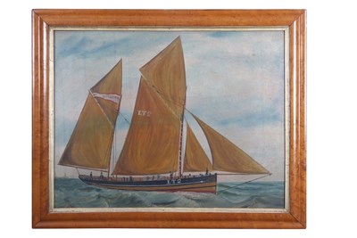 Lot 442 - John Gregory, 20th century, Fishing trawler...