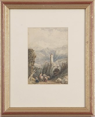 Lot 564 - Attributed to Samuel Prout O.W. S. (1783-1852),...