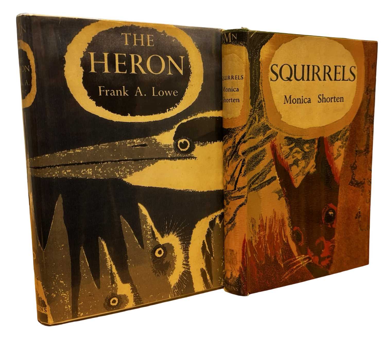 Lot 80 - THE NEW NATURALIST: 2 Titles: MONICA SHORTEN:...