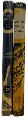 Lot 80 - THE NEW NATURALIST: 2 Titles: MONICA SHORTEN:...