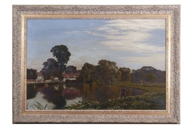 Lot 444 - Horace Walter Gilbert (1855-1928), Village...
