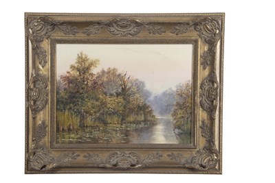 Lot 550 - Colin Burns (b.1944), "Entrance to Ranworth...