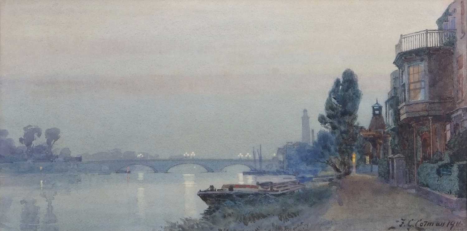 Lot 569 - Frederick George Cotman RI, ROI (1850-1920),...