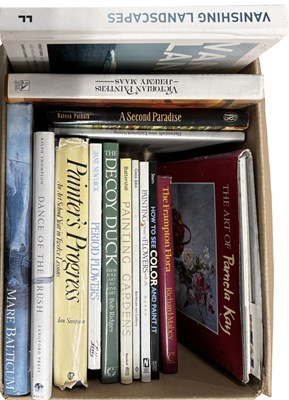 Lot 753 - ONE BOX: Various large format art interest.