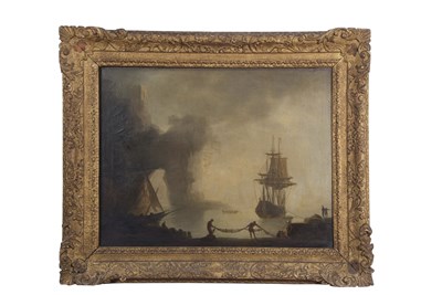 Lot 445 - Circle of Claude Joseph Vernet (1714-1789),...