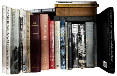 Lot 757 - ONE BOX: TOPOGRAPHY - MOUNTAINEERING, THE...
