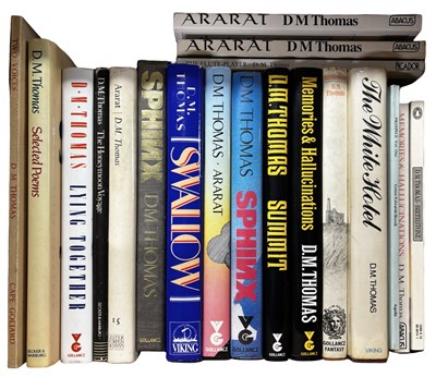 Lot 714 - ONE BOX: D M THOMAS, various titles.