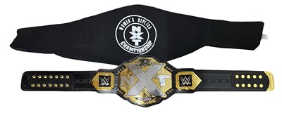 Lot 293 - An official replica WWE Women's NXT...