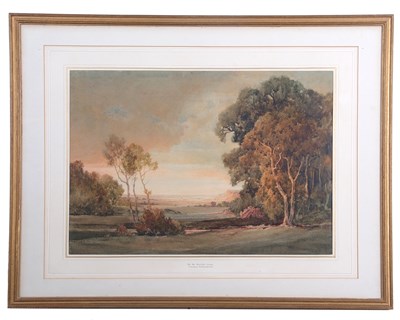 Lot 93 - Charles Harrington (1845-1943) "By the Norfolk...