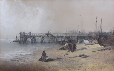 Lot 625 - Edward Robert Smythe (1810-1899), Fisherfolk...