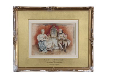 Lot 447 - Lucius Rossi (1846-1913), "Lady Sneerwell's...