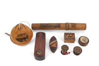 Lot 81 - A group of 18th/19th Century Treen items...