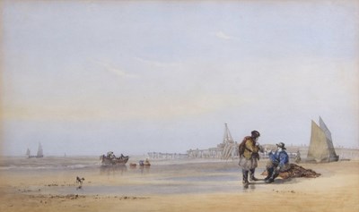 Lot 449 - Attributed to William Howes Hunt (1806-1879),...