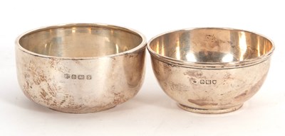 Lot 12 - Mixed Lot: An Edwardian silver small bowl of...