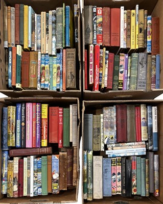 Lot 732 - FOUR BOXES: Mixed children's literature and...