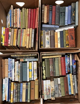 Lot 734 - FOUR BOXES: Mixed children's literature and...