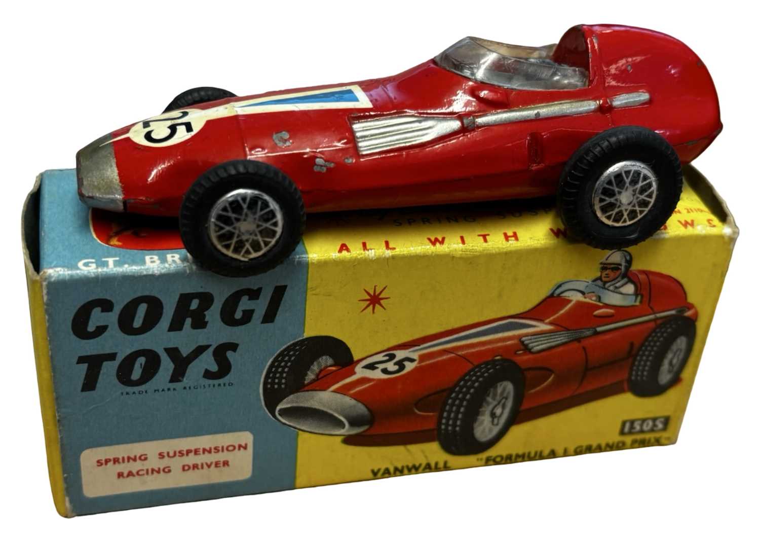 Lot 64 - A boxed Corgi 150S Vanwall Formula I Grand...