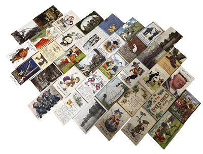 Lot 807 - A collection of early 20th century (WWI era)...