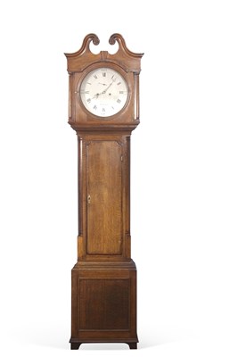 Lot 366 - Whitehurst, Derby a George III long case clock,...