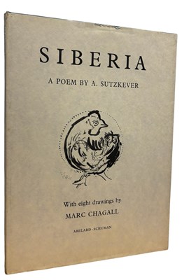 Lot 253 - ABRAHAM SUTZKEVER [Translated from Yiddish by...