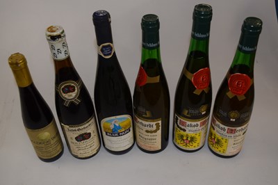 Lot 520 - Three bottles of 1967 Bernkasteler Konigsadler;...