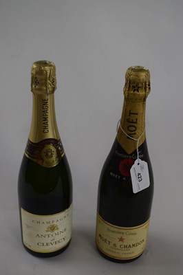 Lot 423 - Moet & Chandon Premiere Cuvee Champagne and...