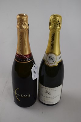 Lot 424 - Chandon Sparkling and F Duchatel & Fils...