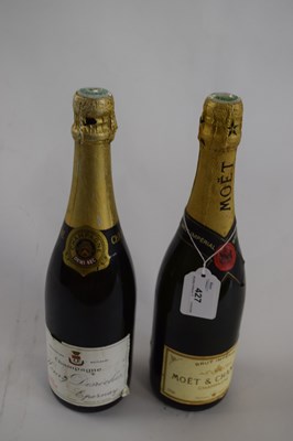 Lot 427 - Moet & Chandon Brut Imperial Champagne and...