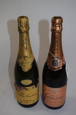 Lot 421 - Lanson Rose Champagne and Nicolas Feuillatte...
