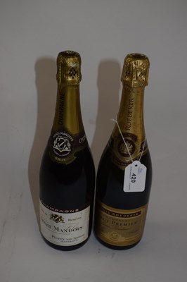 Lot 420 - Louis Roederer Champagne and Henri Mandois...