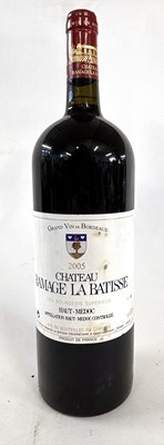 Lot 378 - A magnum of 2005 Chateau Ramage La Batissse,...