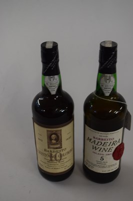Lot 457 - Barbeito 10 Year Old Malvasia Madeira and...