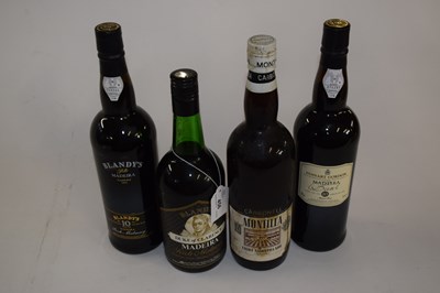 Lot 456 - Cossart Gordon 10 Year Old Bual Madeira;...