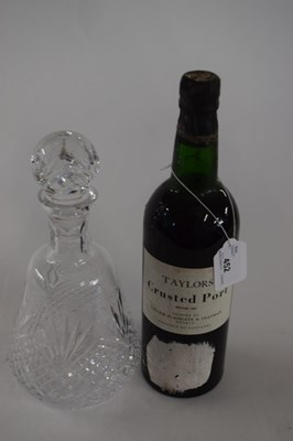 Lot 452 - Taylor's Crusted Port 1967, Taylor Fladgate &...