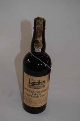 Lot 444 - One bottle of 1978 Quinta do Noval Vintage Port
