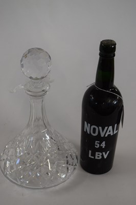 Lot 451 - 1954 Noval LB Vintage Port together with a...