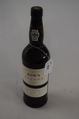 Lot 439 - One bottle of Dow's Renown Port
