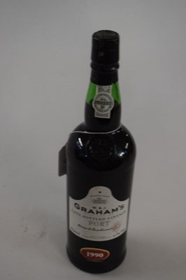 Lot 443 - 1990 Graham's LBV Port